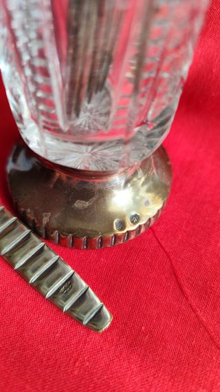 ¡Descuento! Tenedores Aperitivo Cristal y plata