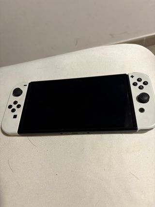 Nintendo Switch OLED Blanca