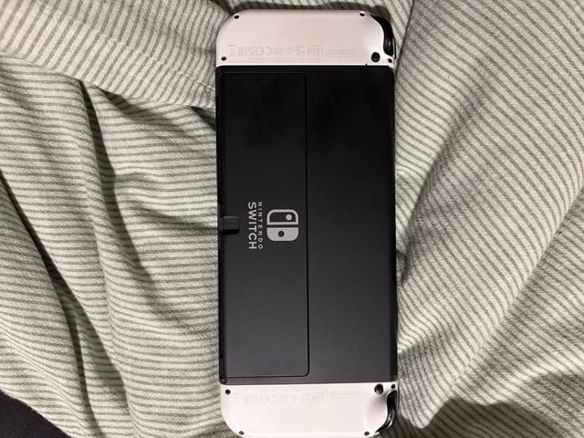 Nintendo Switch OLED Blanca