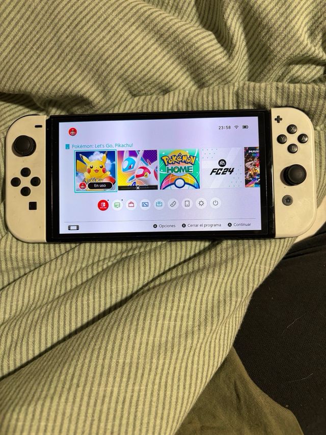 Nintendo Switch OLED Blanca