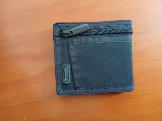 Billetera Travelix negra nueva