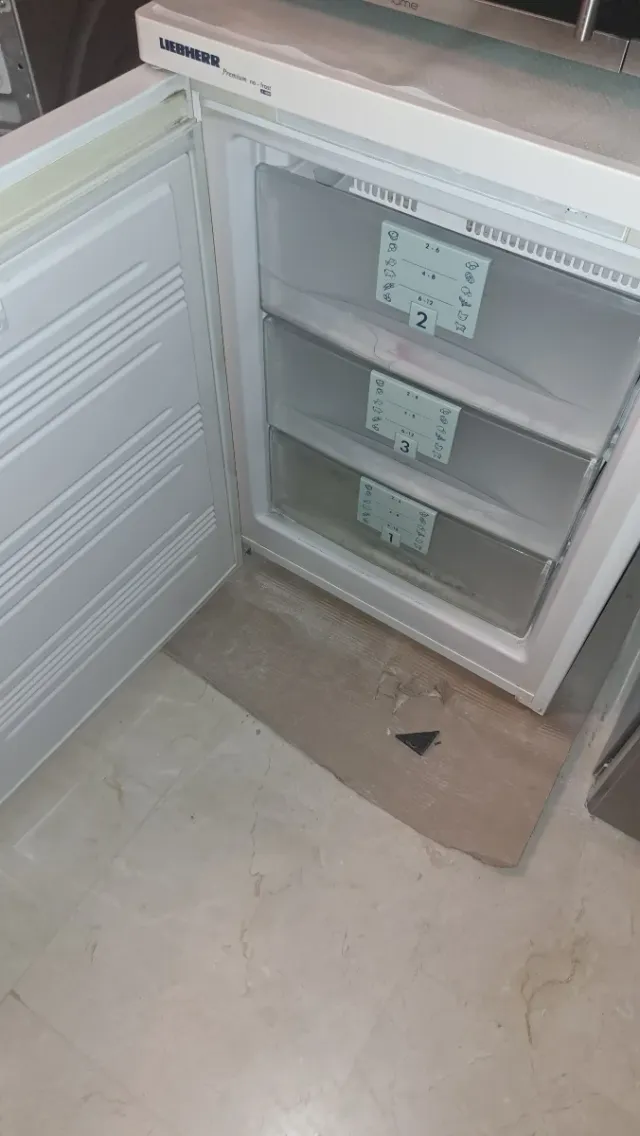 Congelador Liebherr Blanco