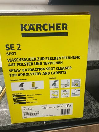 LIMPIA TAPICERIAS KARCHER SE 2
