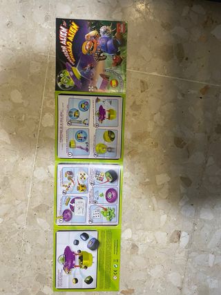 Juego de mesa Invasión Alien