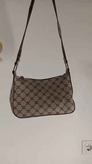 Bolso Beige y Marrón