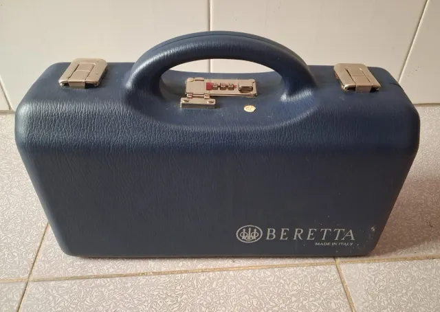 Maletín Porta Cartuchos Beretta