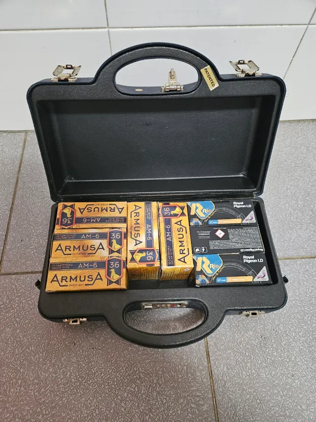 Maletín Porta Cartuchos Beretta