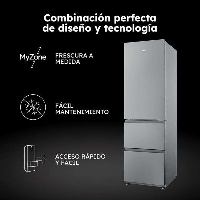 Navera Frigorífico Haier 3D 55 Series 3