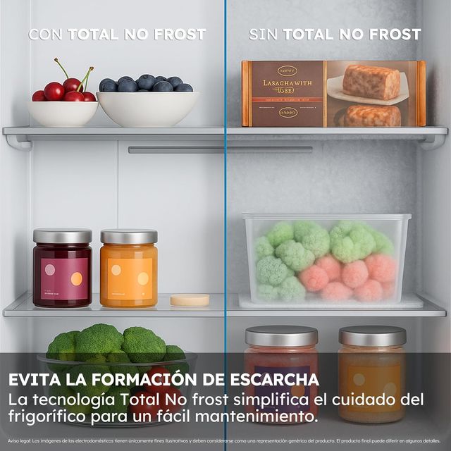 Navera Frigorífico Haier 3D 55 Series 3