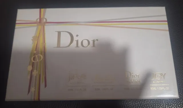 Set 4 perfumes Dior