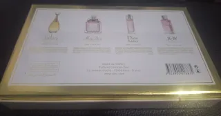 Set 4 perfumes Dior
