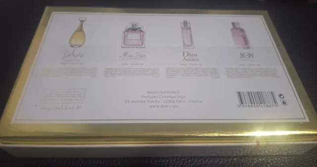 Set 4 perfumes Dior