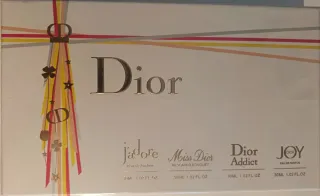 Set 4 perfumes Dior