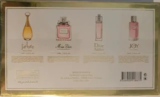 Set 4 perfumes Dior
