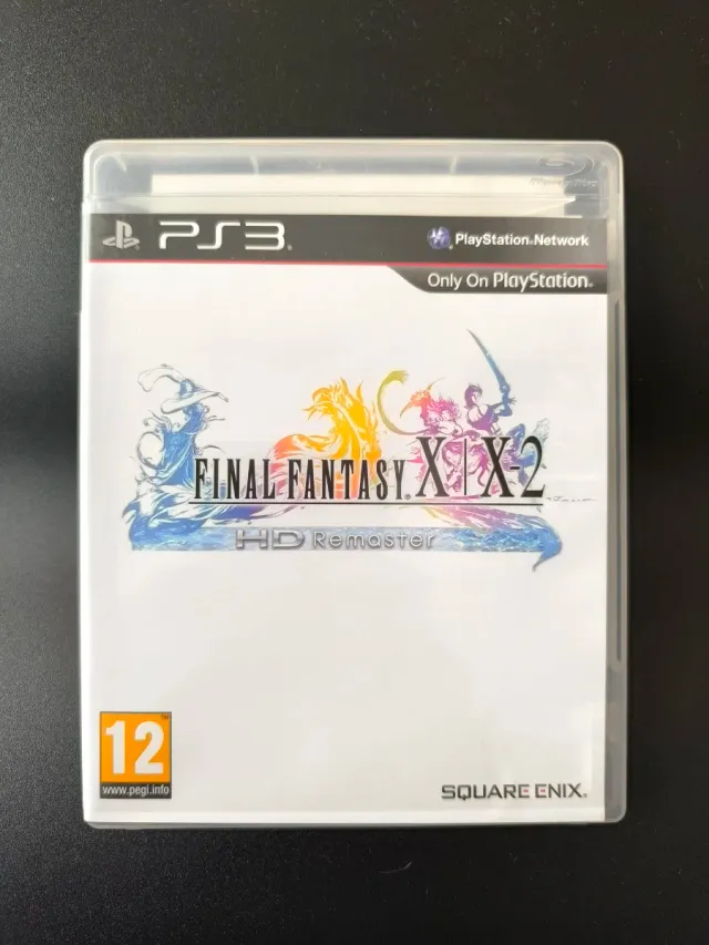 Final Fantasy X/X-2 HD Remaster PS3