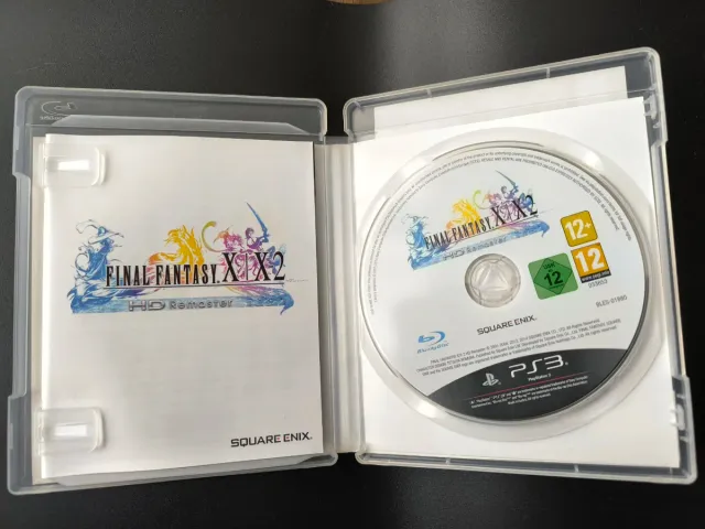 Final Fantasy X/X-2 HD Remaster PS3