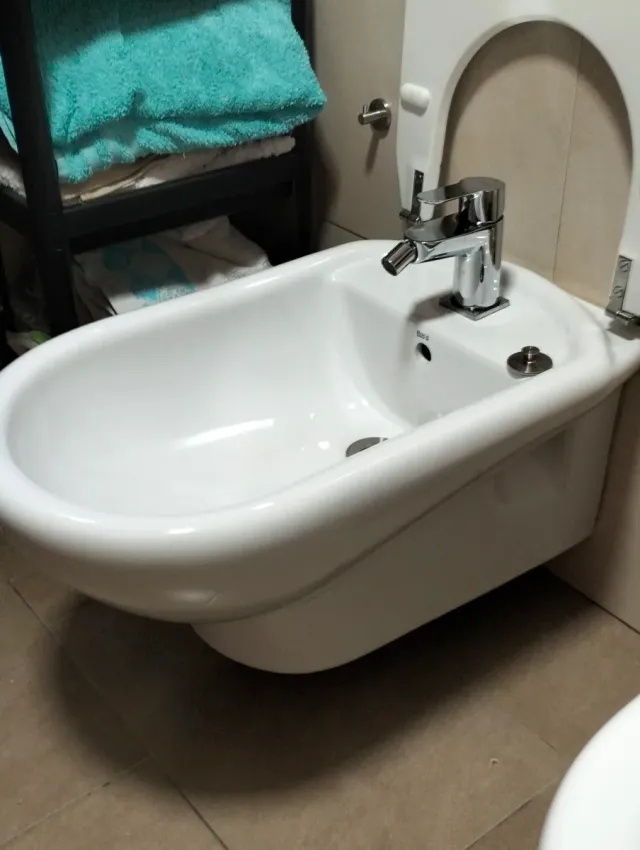 Bidé Blanco