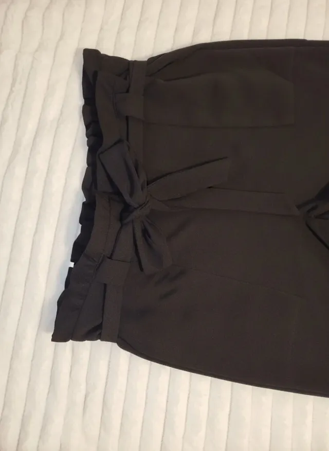 Pantalon negro de vestir talla grande (50-52) 4XL