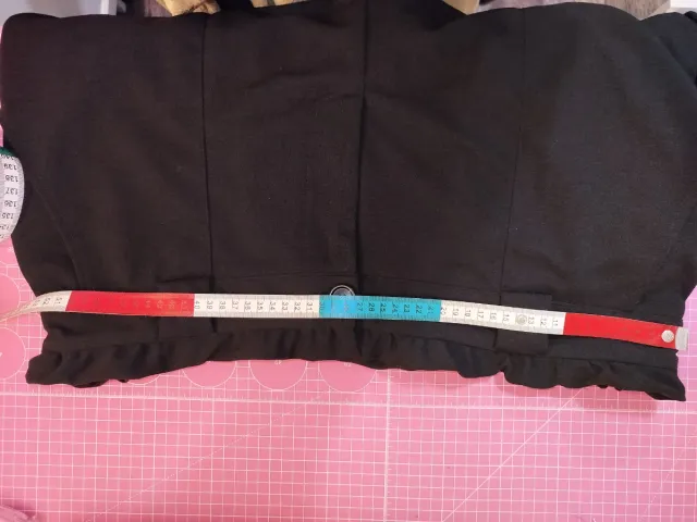 Pantalon negro de vestir talla grande (50-52) 4XL