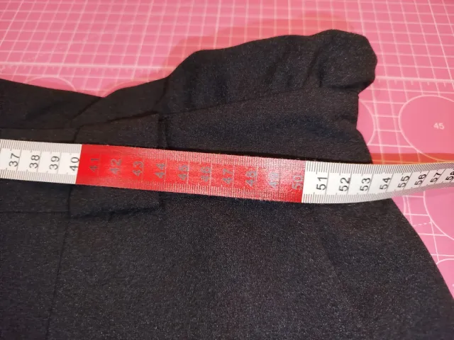 Pantalon negro de vestir talla grande (50-52) 4XL