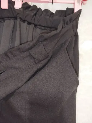 Pantalon negro de vestir talla grande (50-52) 4XL