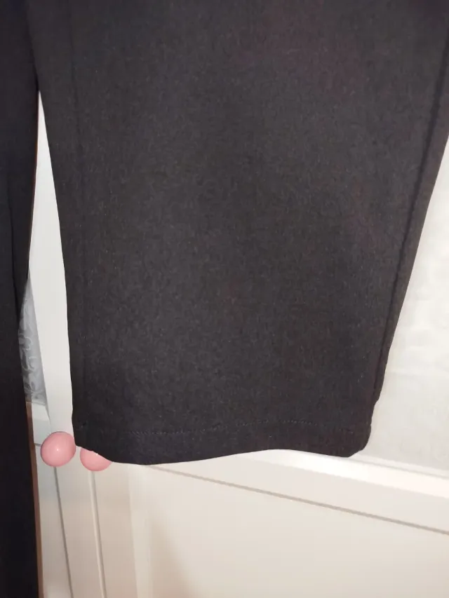 Pantalon negro de vestir talla grande (50-52) 4XL