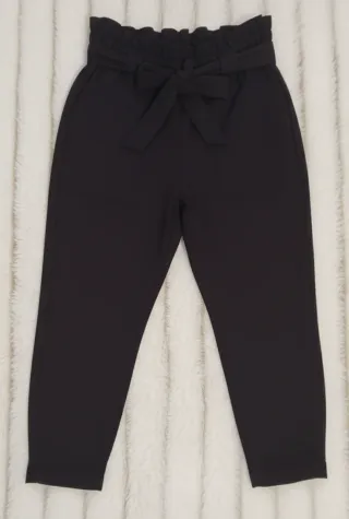 Pantalon negro de vestir talla grande (50-52) 4XL