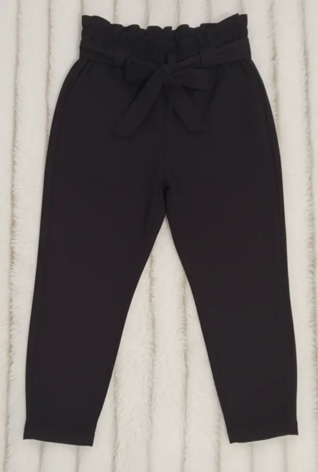 Pantalon negro de vestir talla grande (50-52) 4XL