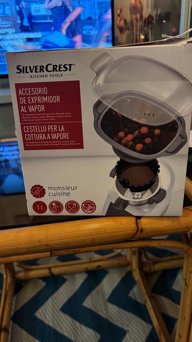 Accesorio exprimidor Vapor Monsieur Cuisine