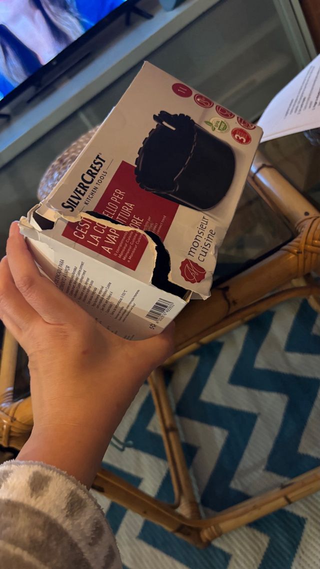 Accesorio exprimidor Vapor Monsieur Cuisine