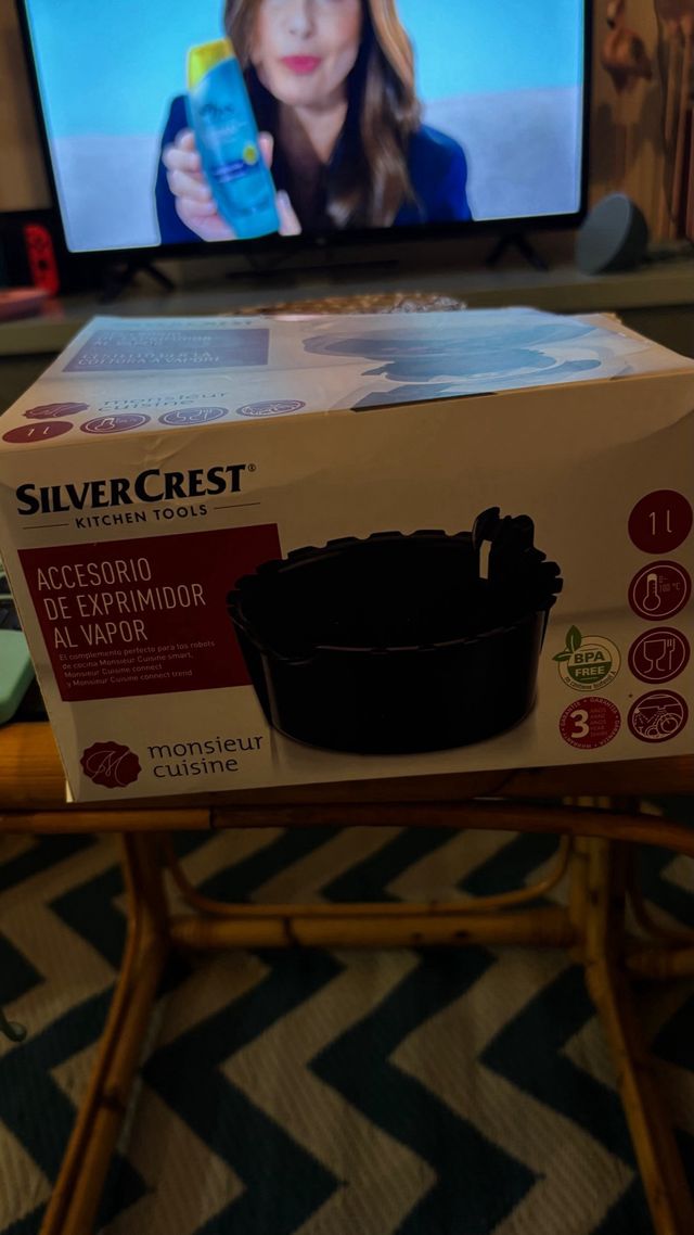 Accesorio exprimidor Vapor Monsieur Cuisine