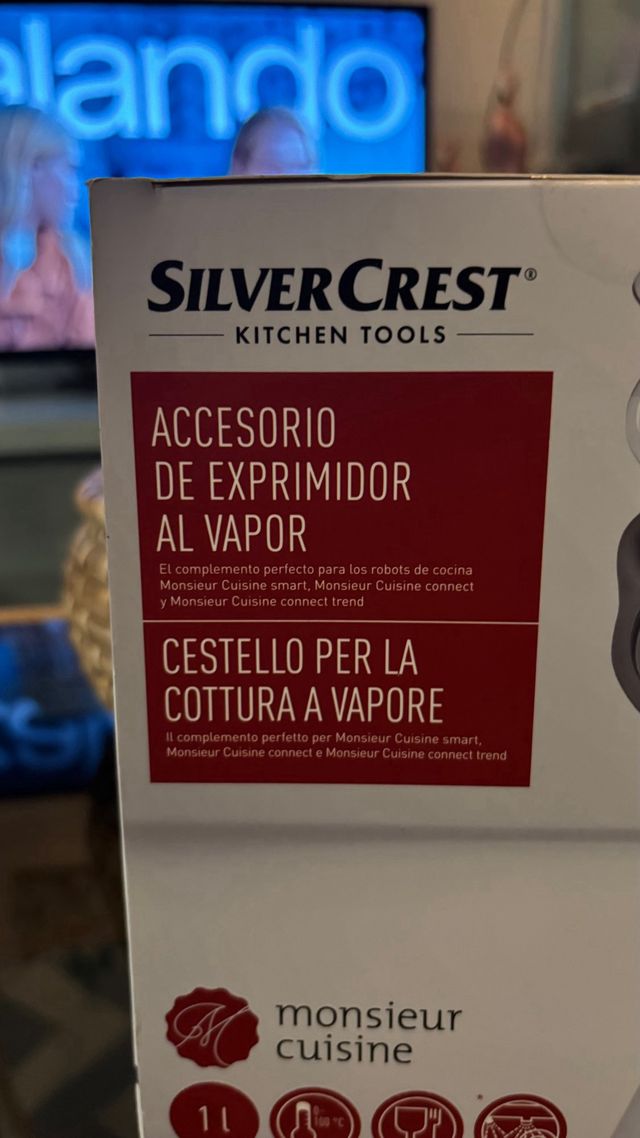 Accesorio exprimidor Vapor Monsieur Cuisine