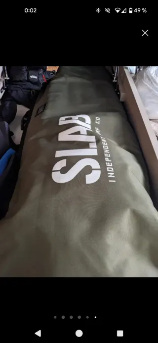 Funda Tabla Surf Slab 6'0 Fish