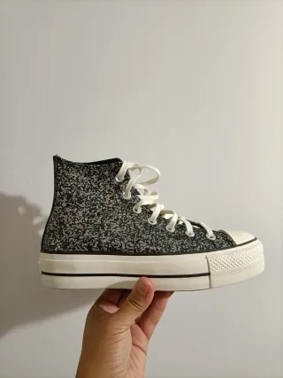 T39 Converse All Star Brillantitos