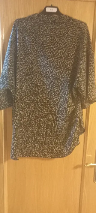 Blusa estampada talla única