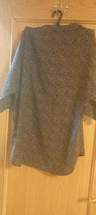 Blusa estampada talla única