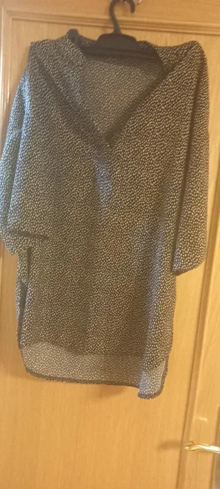 Blusa estampada talla única