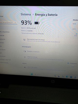 Ordenador portátil HP INTEL ICORE 5, 8RAM