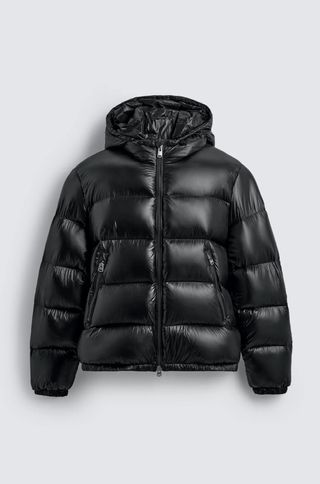 Cazadora puffer Zara talla S