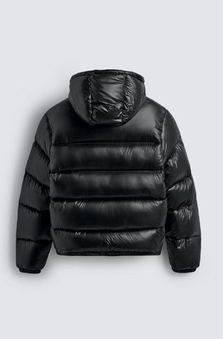 Cazadora puffer Zara talla S