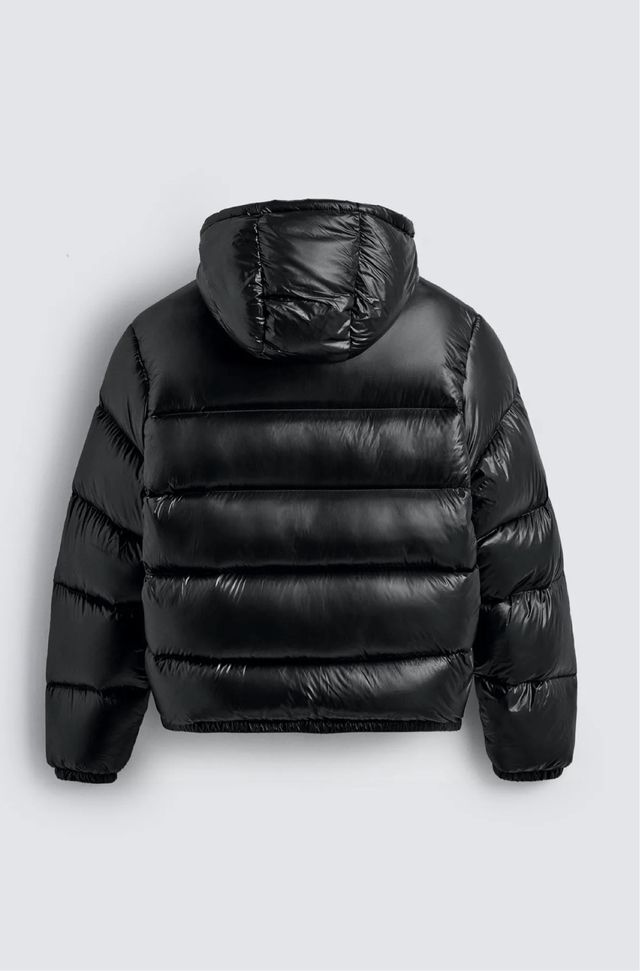 Cazadora puffer Zara talla S