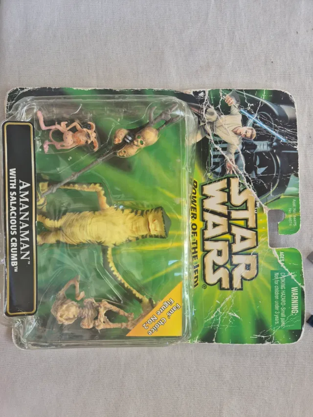 Star Wars Amanaman con Salacious Crumb