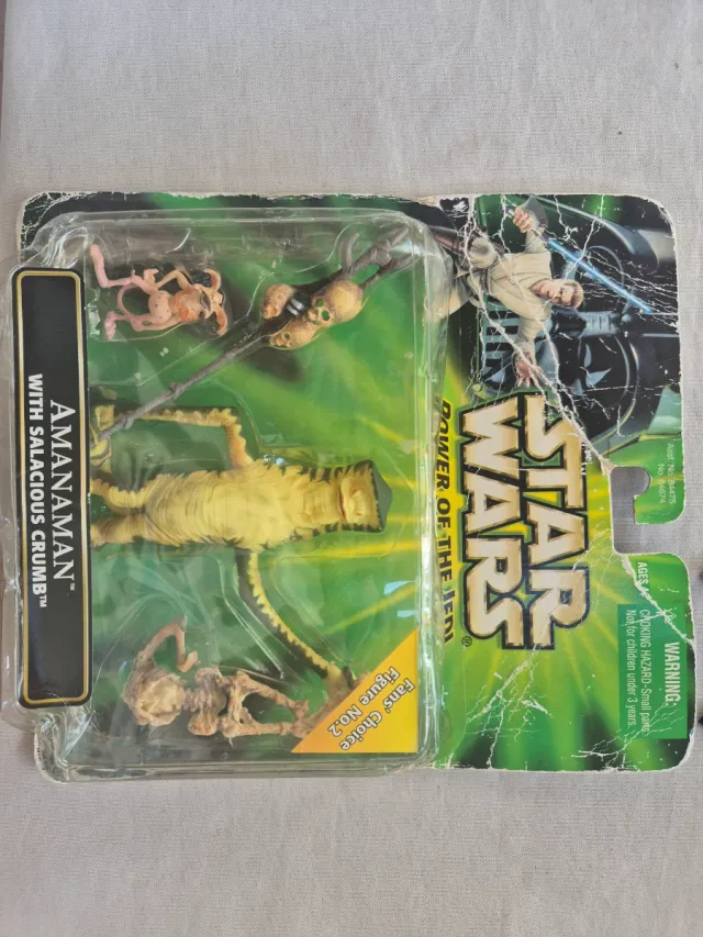 Star Wars Amanaman con Salacious Crumb