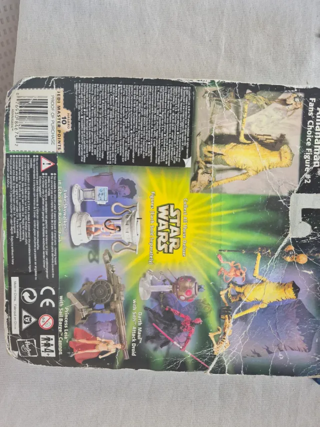 Star Wars Amanaman con Salacious Crumb