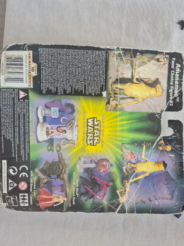 Star Wars Amanaman con Salacious Crumb