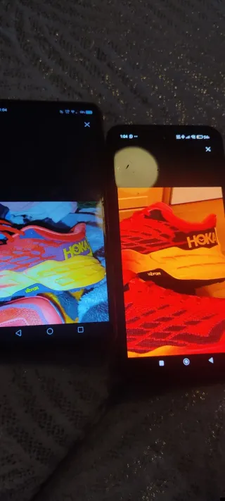 En devolución de quien me las vendio