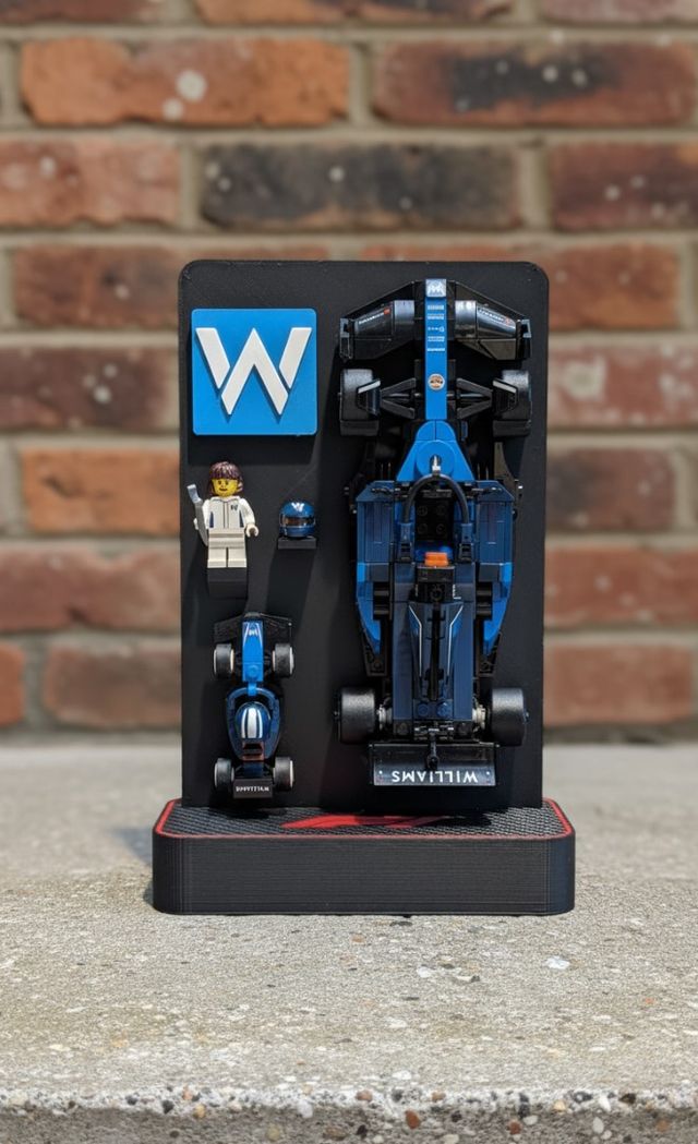 Il miglior espositore Lego F1 Speed Champions 2025