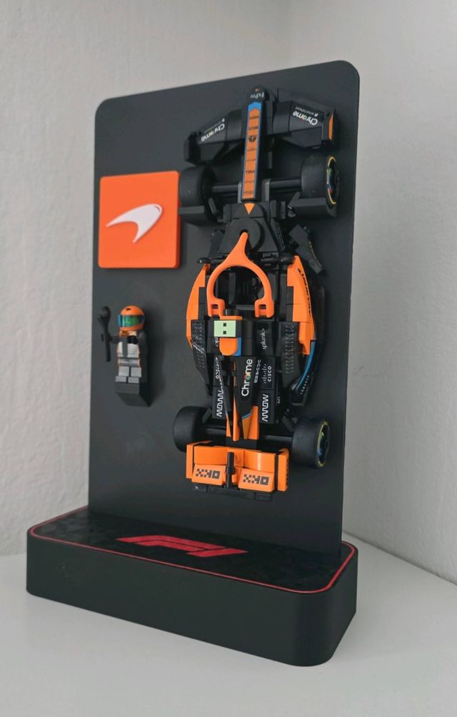 Il miglior espositore Lego F1 Speed Champions 2025