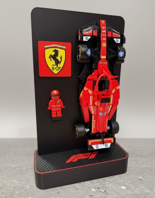 Il miglior espositore Lego F1 Speed Champions 2025