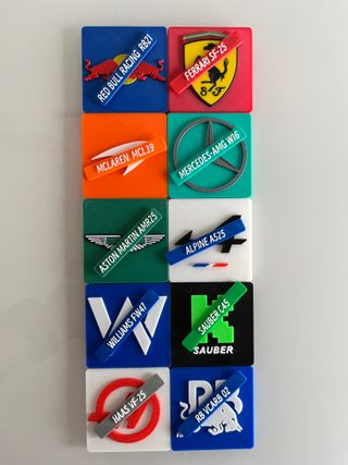 EL MEJOR expositor Lego F1 Speed Champions 2025